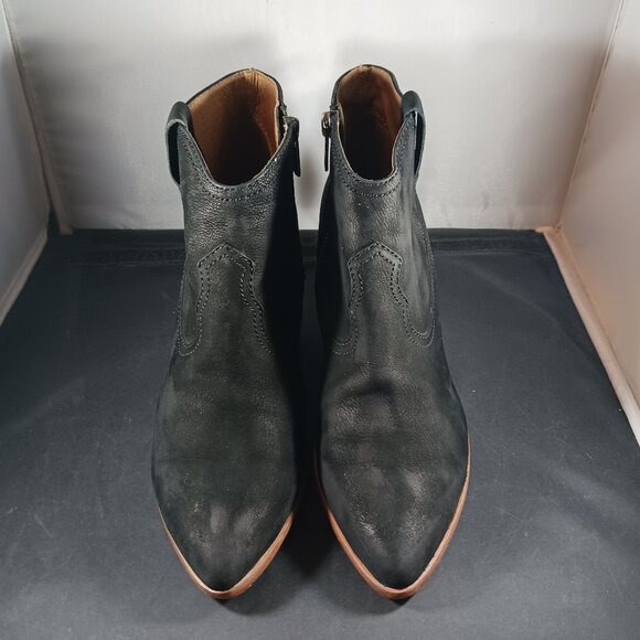 Frye Reina Ankle Pointed Toe Boots Women's size 8M - Picture 3 of 13
